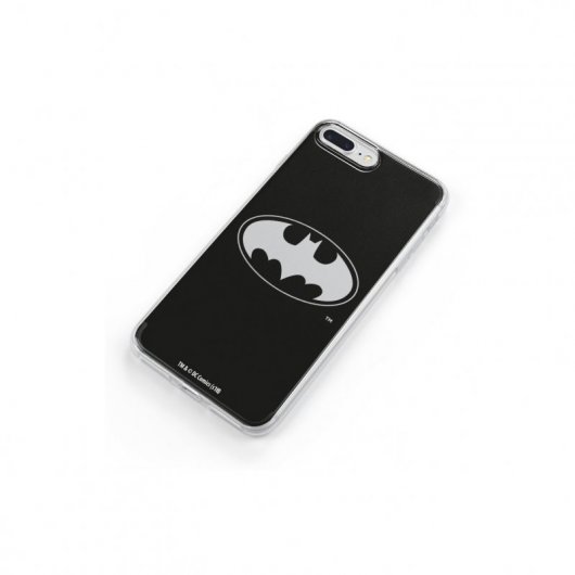 Funda Oficial de DC Comics Batman Logo Transparente para iPhone 12
