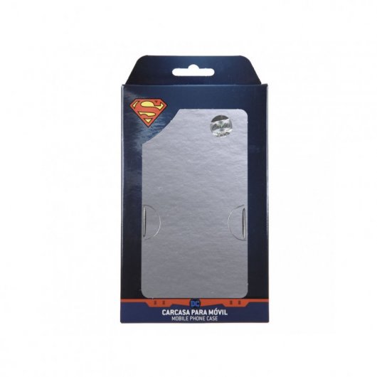 Funda Oficial de DC Comics Batman Logo Transparente para iPhone 12