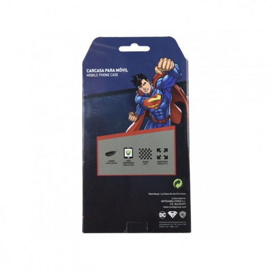 Funda Oficial de DC Comics Batman Logo Transparente para iPhone 12