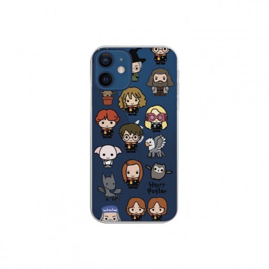 Funda Oficial de Harry Potter Personajes Iconos para iPhone 12