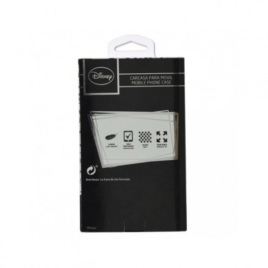 Funda Oficial de Disney Peter Pan Campanilla Silueta Transparente para iPhone 12