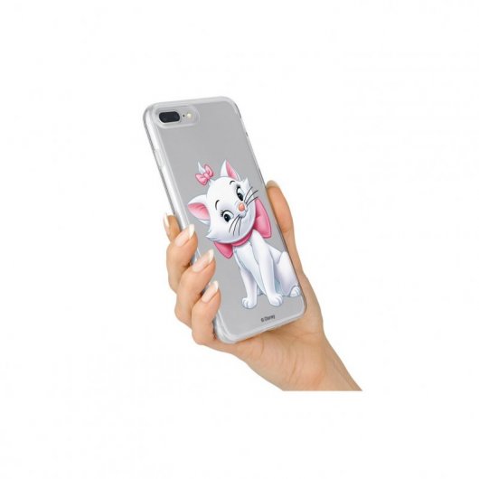 Funda Oficial de Disney Los Aristogatos Marie Silueta para iPhone 12