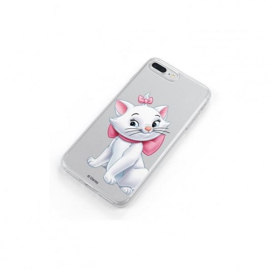 Funda Oficial de Disney Los Aristogatos Marie Silueta para iPhone 12