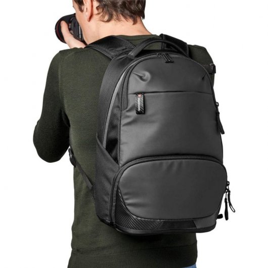 Manfrotto MB MA2-BP-A étui et housse d’appareils photo Sac à dos Noir