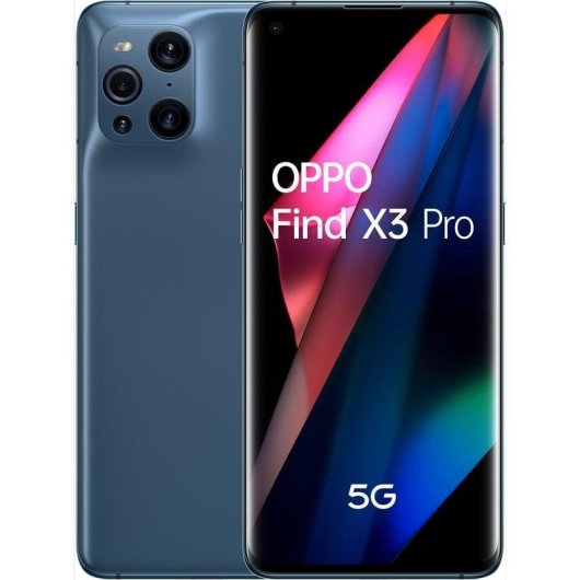 OPPO Find X3 Pro 5G 12GB 256GB 6.7" Azul