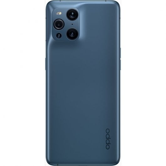 OPPO Find X3 Pro Smartphone 5G, Qualcomm 888, Display 6.7''QHD+AMOLED 120Hz, 4 Fotocamere 2*50MP, RAM 12GB+ROM 256GB, 4500mAh, WiFi6, Dual Sim, [Versione Italiana], Colore Blue