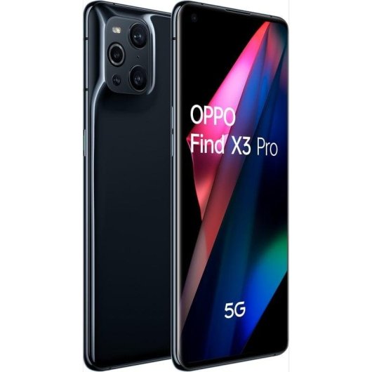 OPPO Find X3 Pro 5G 12GB 256GB 6.7" Negro