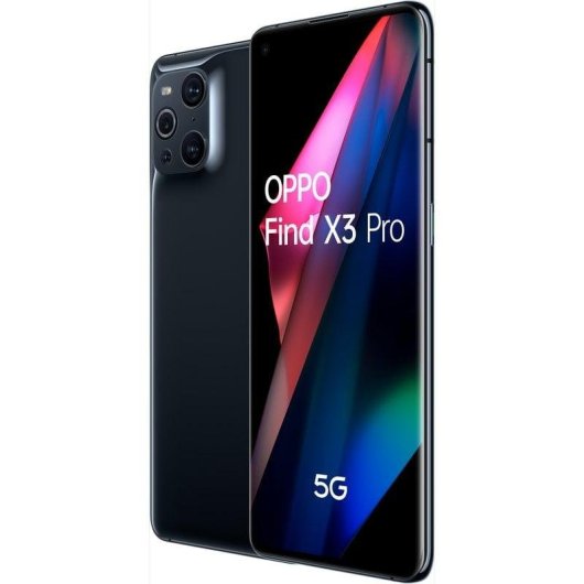 OPPO Find X3 Pro 5G 12GB 256GB 6.7" Negro