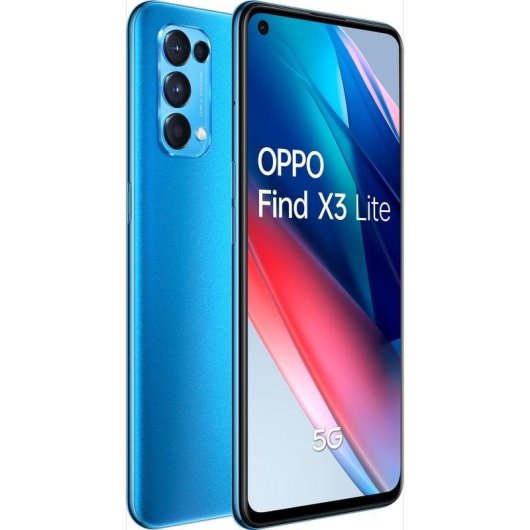 OPPO Find X3 Lite 5G 8GB 128GB 6.4" Blu