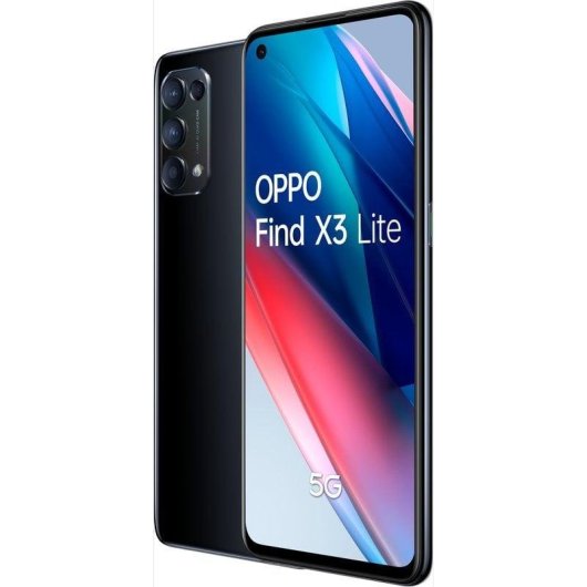 OPPO Find X3 Lite 5G 8GB 128GB 6.43" Noir