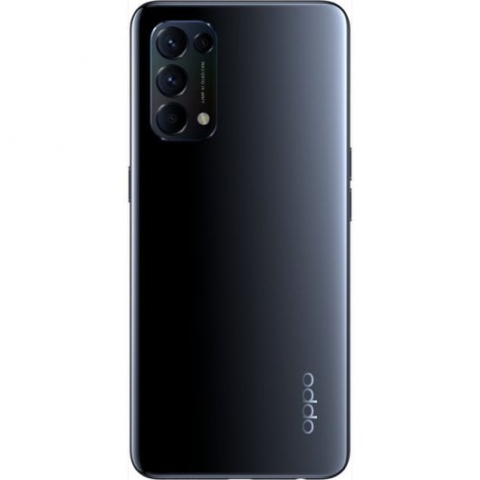 OPPO Find X3 Lite Smartphone 5G, Qualcomm 765G, Display 6.43'' FHD+AMOLED, 4 Fotocamere 64MP, RAM 8GB ESPANDIBILE FINO A 13GB+ROM 128GB, 4400mAh, Dual Sim, [Versione Italiana], Colore Starry Black