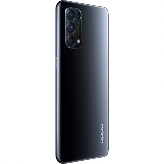 OPPO Find X3 Lite Smartphone 5G, Qualcomm 765G, Display 6.43'' FHD+AMOLED, 4 Fotocamere 64MP, RAM 8GB ESPANDIBILE FINO A 13GB+ROM 128GB, 4400mAh, Dual Sim, [Versione Italiana], Colore Starry Black