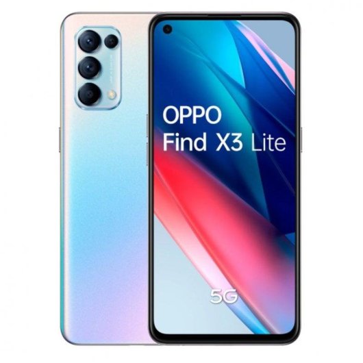OPPO Find X3 Lite 5G 8GB 128GB 6.4" Plata