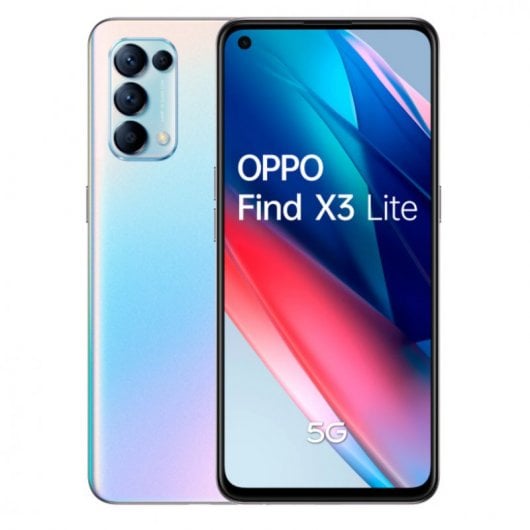OPPO Find X3 Lite 8/128GB Plata Libre