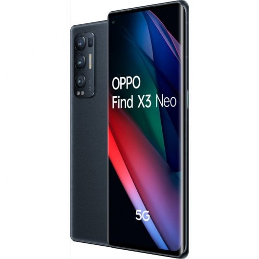 OPPO Find X3 Neo 16,6 cm (6.55") Doppia SIM ColorOS 11.1 USB tipo-C Nero