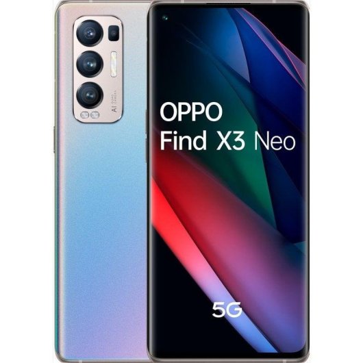 OPPO Find X3 Neo 5G 12GB 256GB 6.55" Silber