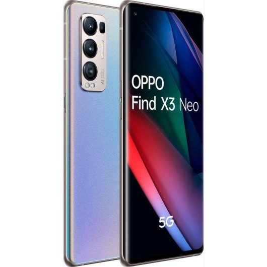 OPPO Find X3 Neo 5G 12GB 256GB 6.55" Silber