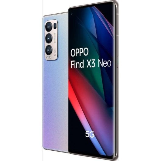 OPPO Find X3 Neo 5G 12GB 256GB 6.55" Silber