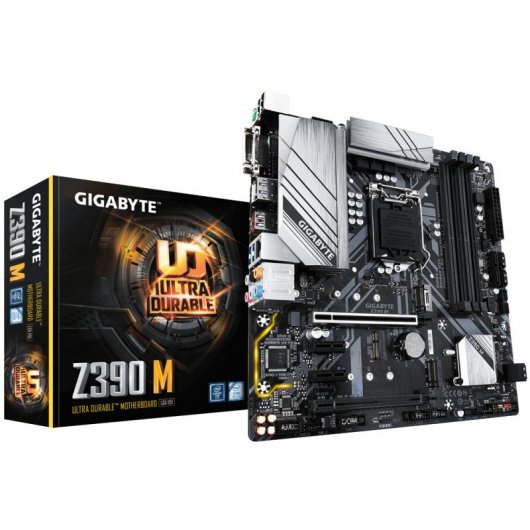 Gigabyte Z390 M