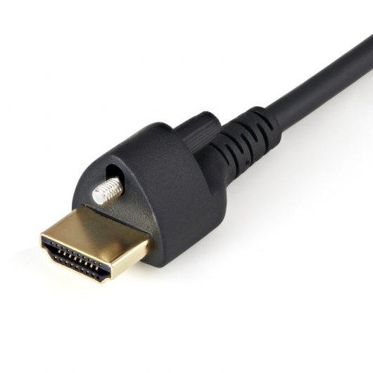 StarTech Cable HDMI 2.0 con Tornillo de Fijación 1m