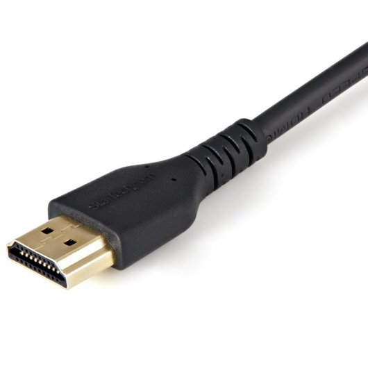 StarTech Cable HDMI 2.0 con Tornillo de Fijación 1m