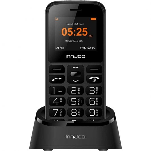 Innjoo Senior Teléfono para Mayores Negro Libre