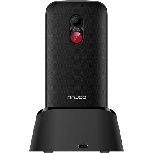 Innjoo Senior Teléfono para Mayores Negro Libre