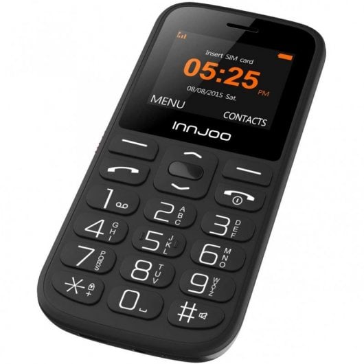 Innjoo Senior Teléfono para Mayores Negro Libre