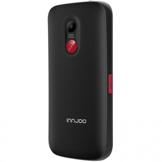 Innjoo Senior Teléfono para Mayores Negro Libre