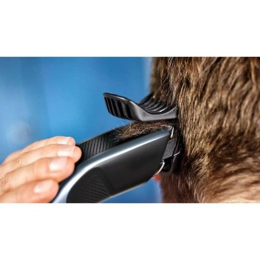 Tondeuse Homme Philips Hairclipper Series 3000 HC3530 sans Fil 13 Longueurs 75min 1 Sabot