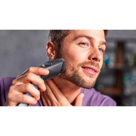 Tondeuse Homme Philips Hairclipper Series 3000 HC3530 sans Fil 13 Longueurs 75min 1 Sabot