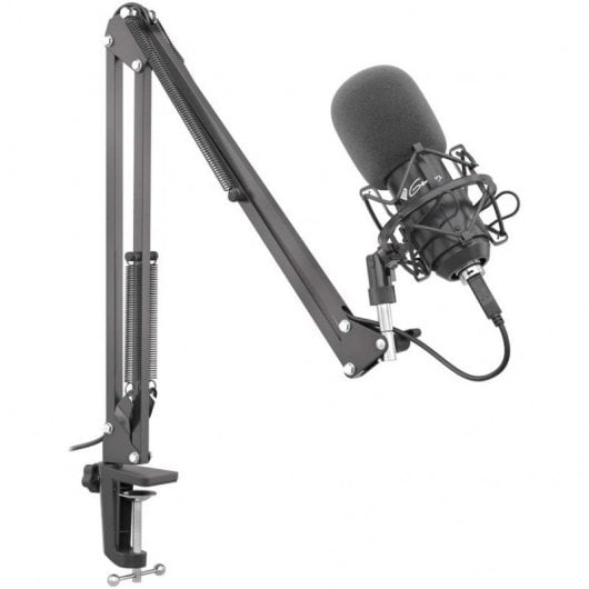 Microfono a condensatore USB Genesis Radium 400 con accessori