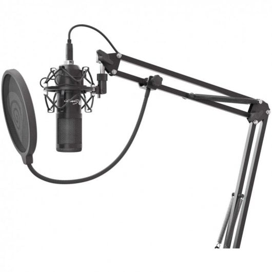 Microfono a condensatore USB Genesis Radium 400 con accessori