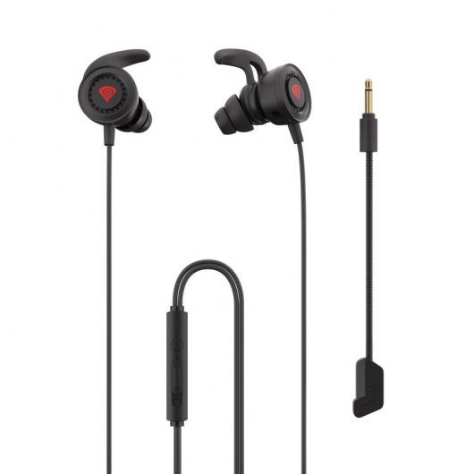 Genesis Oxygen 200 Auriculares Gaming Negros