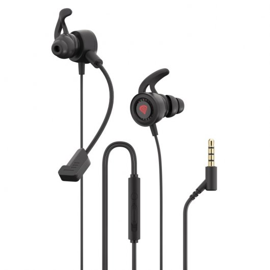 Genesis Oxygen 200 Auriculares Gaming Negros