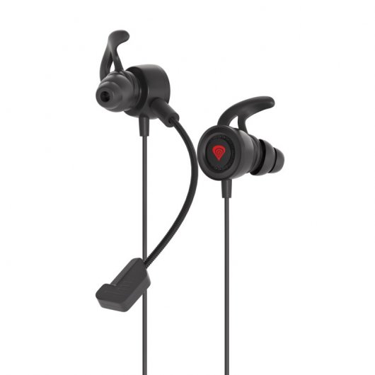 Genesis Oxygen 200 Auriculares Gaming Negros