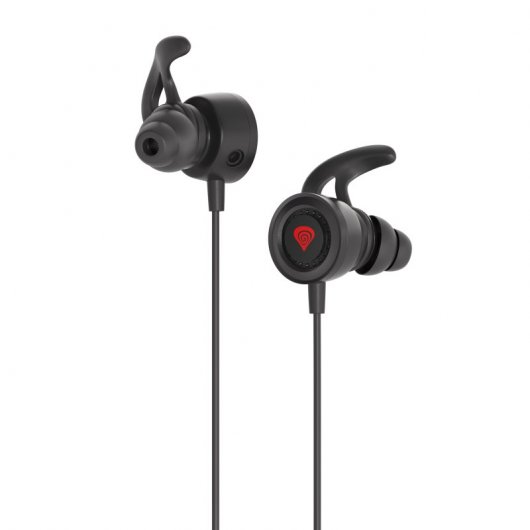 Genesis Oxygen 200 Auriculares Gaming Negros