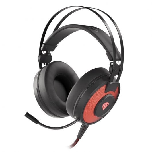 Genesis Neon 600 RGB Auriculares Gaming Negros