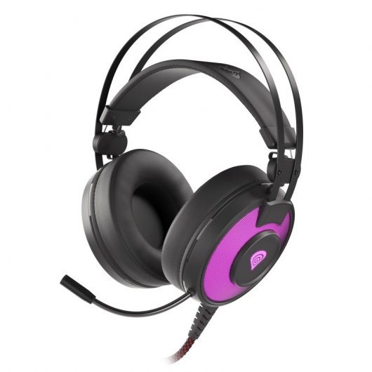 Genesis Neon 600 RGB Auriculares Gaming Negros