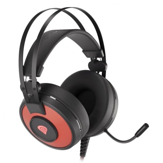 Genesis Neon 600 RGB Auriculares Gaming Negros