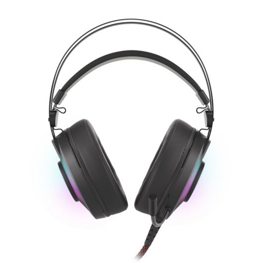 Genesis Neon 600 RGB Auriculares Gaming Negros