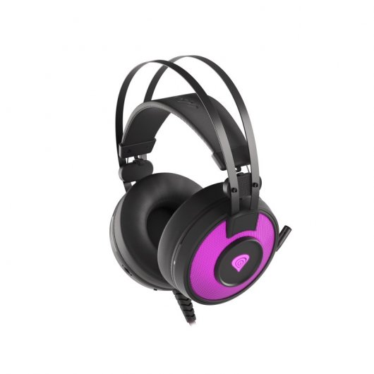 Genesis Neon 600 RGB Auriculares Gaming Negros
