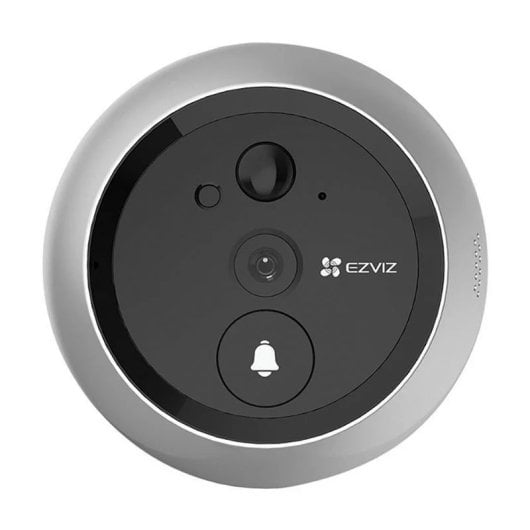 EZVIZ DP1C Mirilla Wifi 720P + 2x TY2 Cámara de Vigilancia IP WiFi 1080p