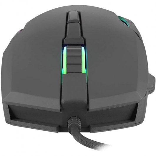 Genesis Xenon 220 RGB Ratón Gaming 6400 DPI Negro