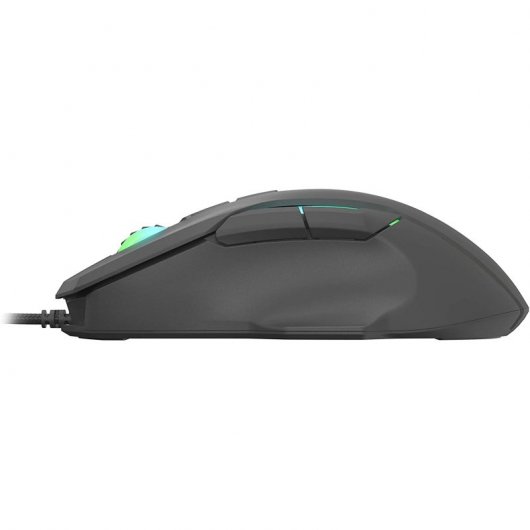 Genesis Xenon 220 RGB Ratón Gaming 6400 DPI Negro