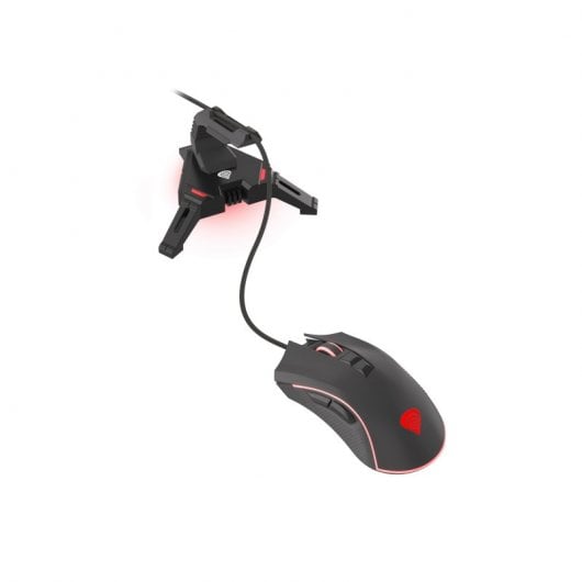 Supporto per mouse Genesis Vanad 300 con HUB USB