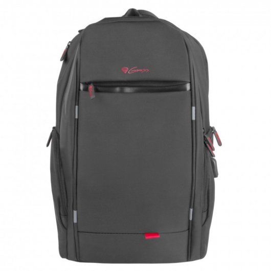 Genesis Pallad 400 Mochila con USB para Portátil hasta 15.6" Negra