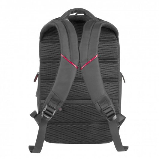 Genesis Pallad 400 Mochila con USB para Portátil hasta 15.6" Negra