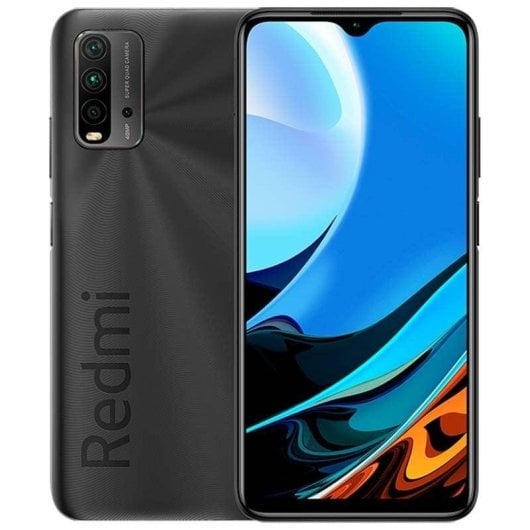 Xiaomi REDMI 9T 4G 4GB 128GB 6.53" Gris Carbono