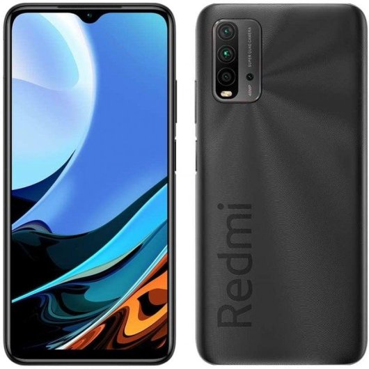 Xiaomi REDMI 9T 4G 4GB 128GB 6.53" Gris Carbono